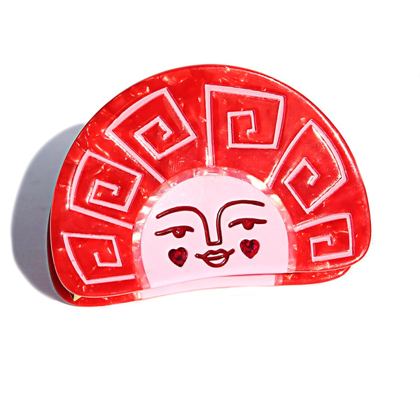 Ruby Grecian Sun Claw | Kingston Jewellery