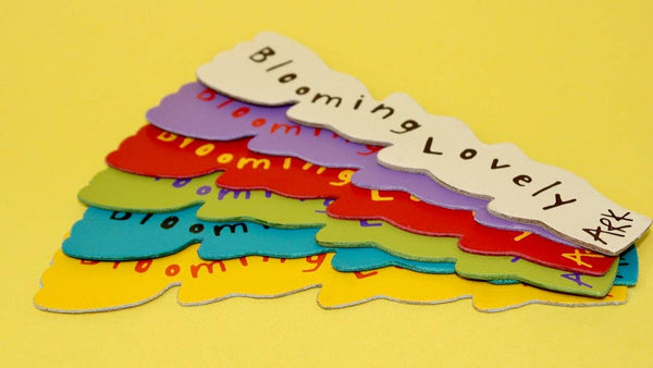Tulip Blooming Lovely Bookmark | Ark Colour Design