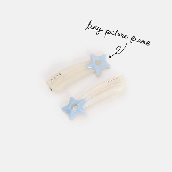 Frame Allie Clips in Shooting Star | Chunks