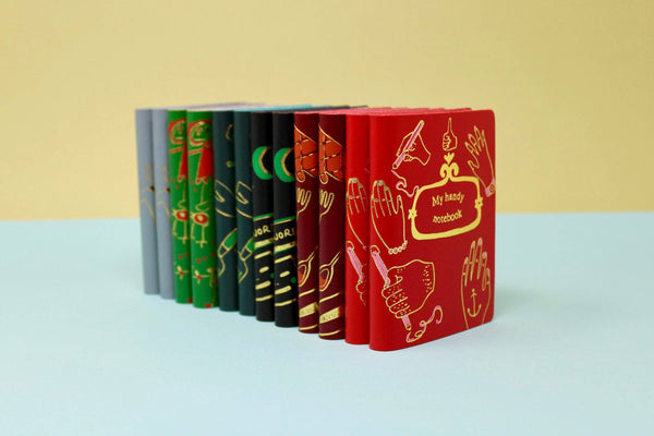 Illustrated Midi Journals | Ark Colour Design