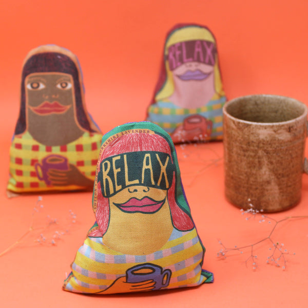 Relaxed People Lavender Bag | Ark Colour Design
