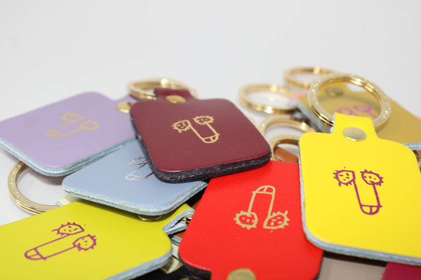 Willy Key Fobs | Ark Colour Design