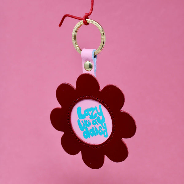 Lazy Daisy Key Fob | Ark Colour Design