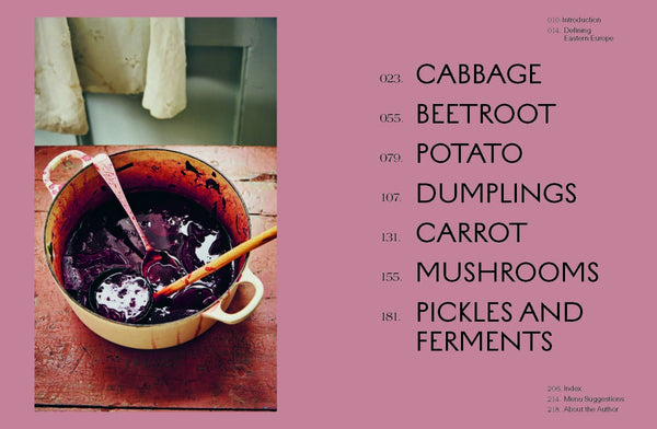 Kapusta Vegetable-Forward Recipes from Eastern Europe By Alissa Timoshkina | Hardie Grant (Copy)
