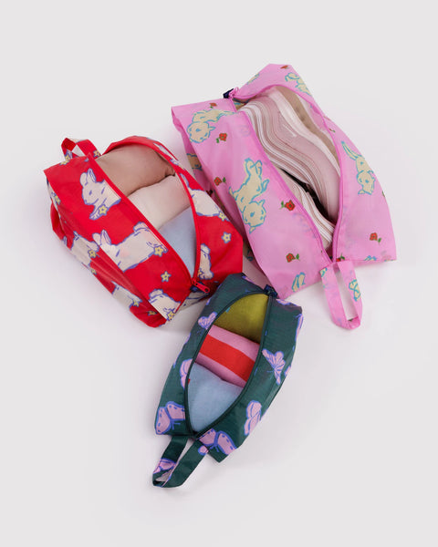 Baggu | 3D Zip Set | Spring Animals