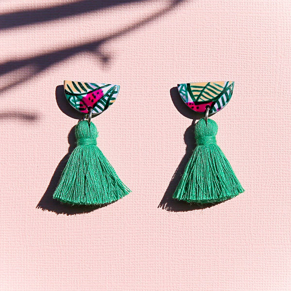 Daintree Tassels Earring | Kingston Jewellery