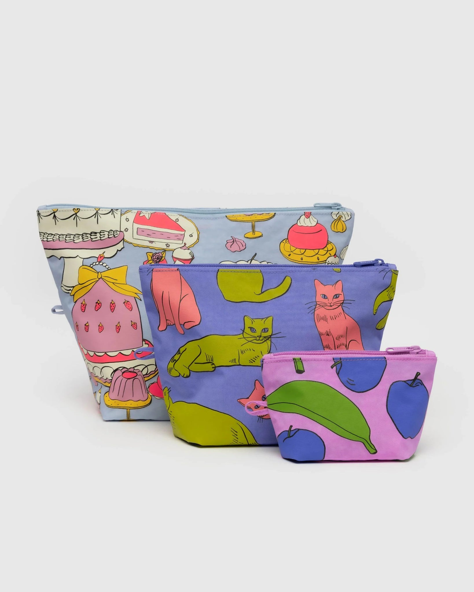 Baggu | Go Pouch Set | STILL LIFE