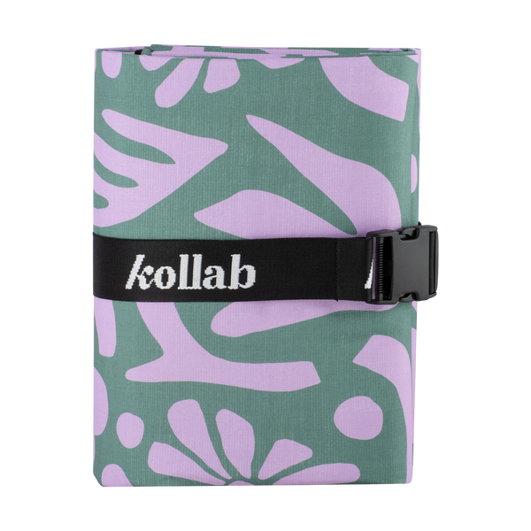 KOLLAB | Picnic Mat | Lavender Bloom