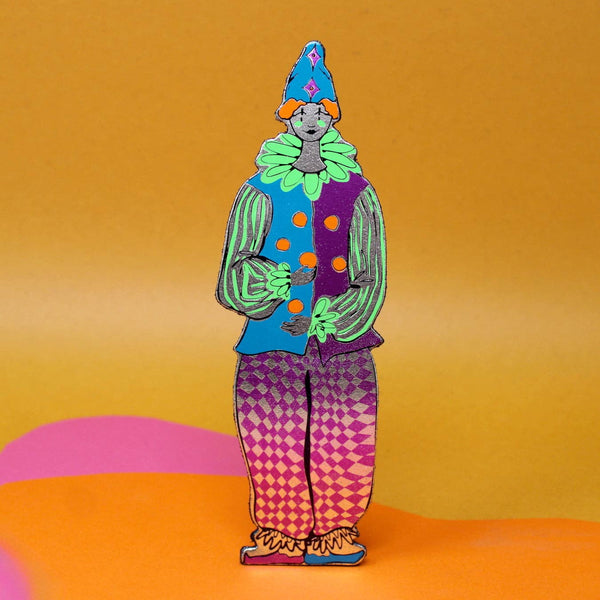 Clown Bookmark | Ark Colour Design