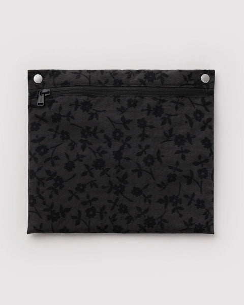 Baggu | Cloud Carry-on | Charcoal Ditsy Floral