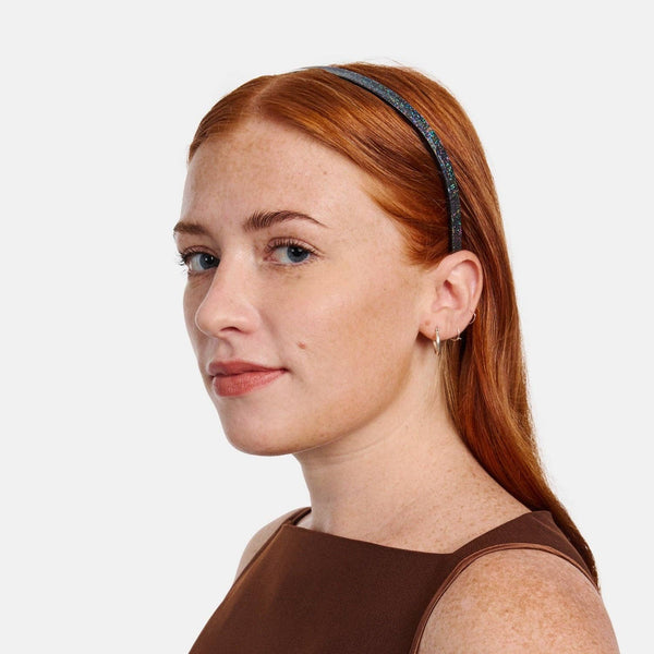 Classic Headband in Dark Sparkle | Chunks
