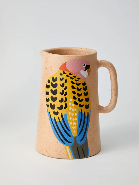 AERIAL ROSELLA JUG | Jones and Co