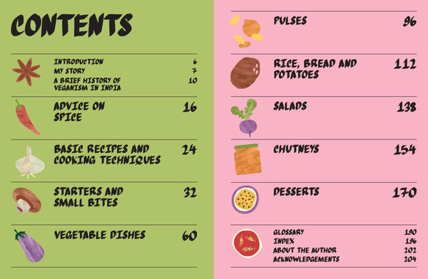 Vegan Indian Food Over 80 Plant-Based Recipes for Every Occasion By Ragini Dey | Hardie Grant