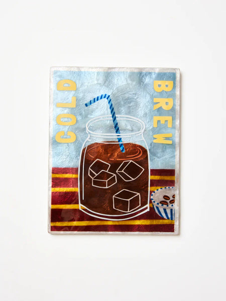 BARISTA WALL ART COLD BREW | Jones & Co