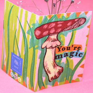 You're Magic Greetings Card | Ark Colour Design