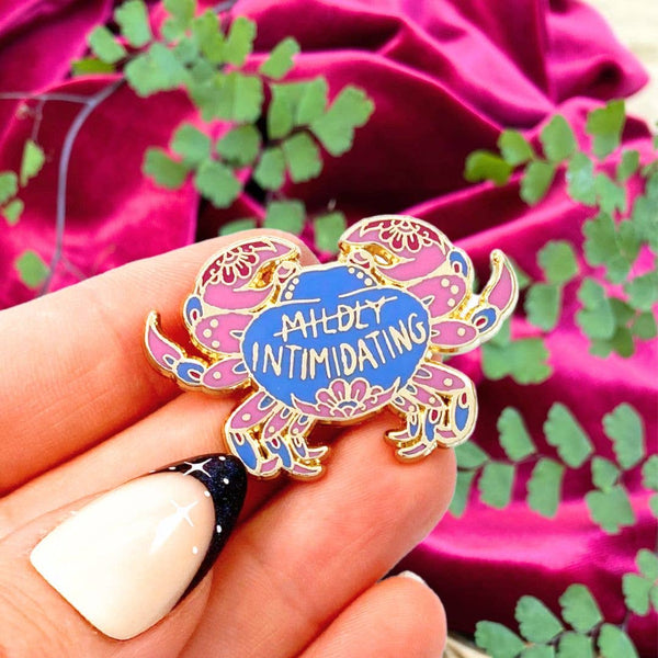 Intimidating Lapel Pin | Jubly-Umph