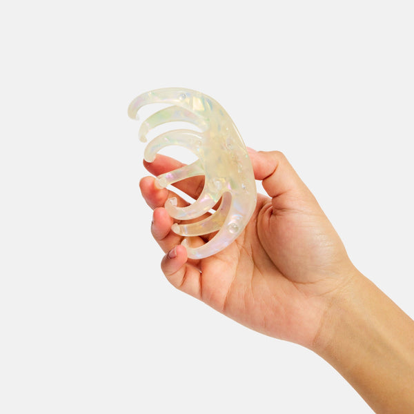 Octopus Claw in Large Pearl Shimmer | Chunks