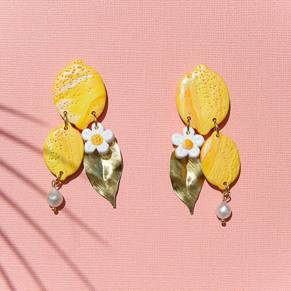 Lemons Earrings | Kingston Jewellery