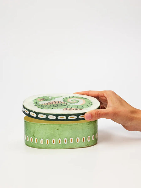 MARINER BOX SEAHORSE | Jones & Co