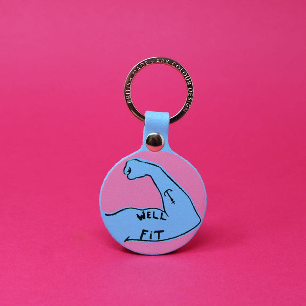 Well Fit Key Fob | Ark Colour Design