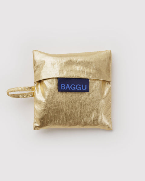 Baggu | Baby | Gold Metallic