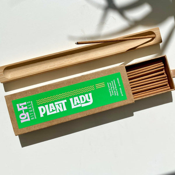 PLANT LADY | Incense | Neroli, Fig Leaf, Teakwood | Lo-Fi Rituals