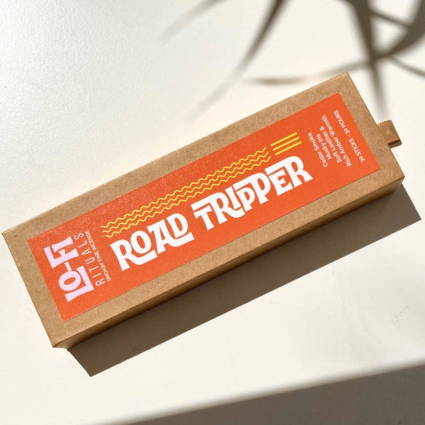 ROAD TRIPPER | Incense | Cedar, Smoky Floral, Leather, Amber | Lo-Fi Rituals