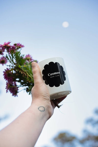 Cosmos Votive Candle | Bon Lux