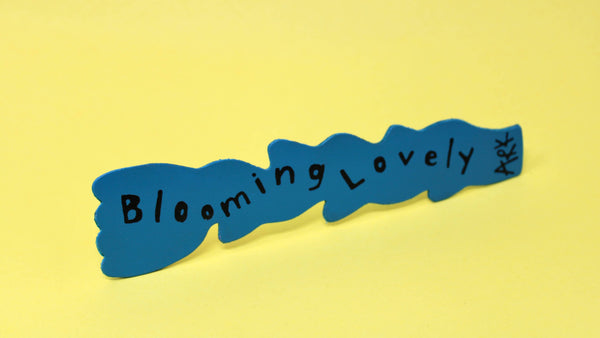 Tulip Blooming Lovely Bookmark | Ark Colour Design