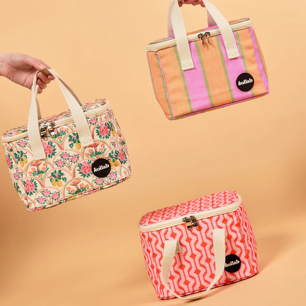 KOLLAB  | Lunchbox | Cherry Zig Zag