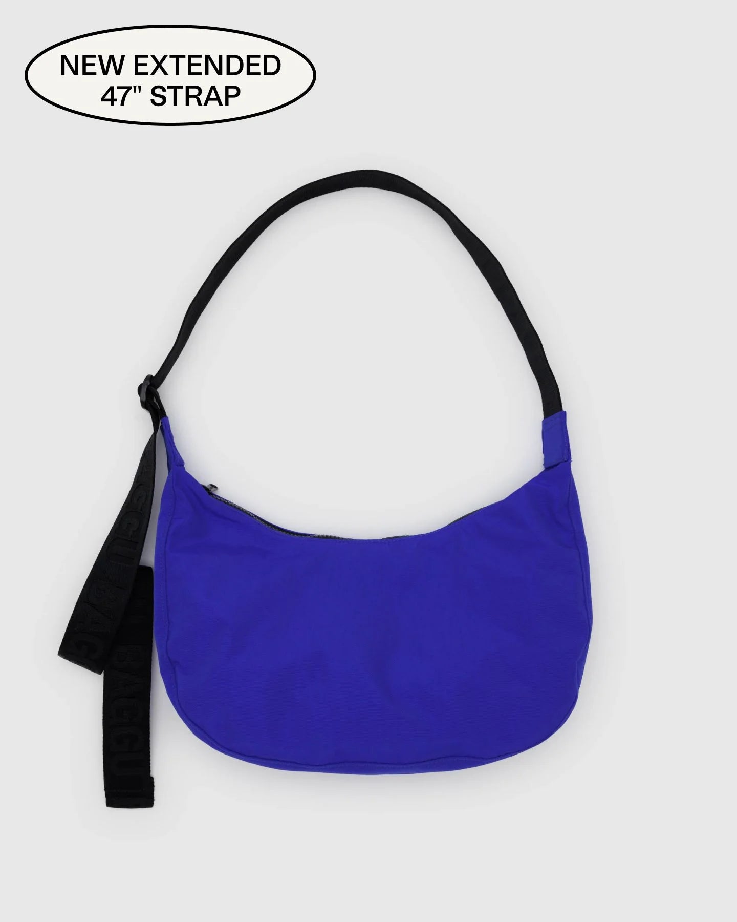 Baggu | Medium Nylon Crescent Bag | LAPIS