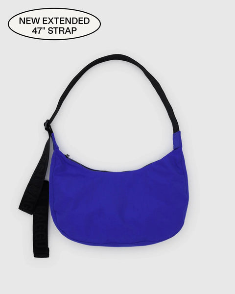 Baggu | Medium Nylon Crescent Bag | LAPIS