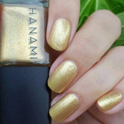 Nail Polish - Fools Gold | Hanami Cosmetics