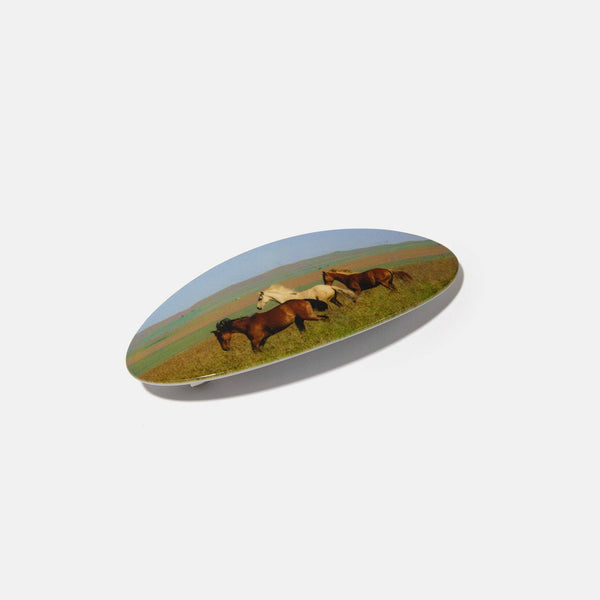 Horse Girl Barrette | Chunks