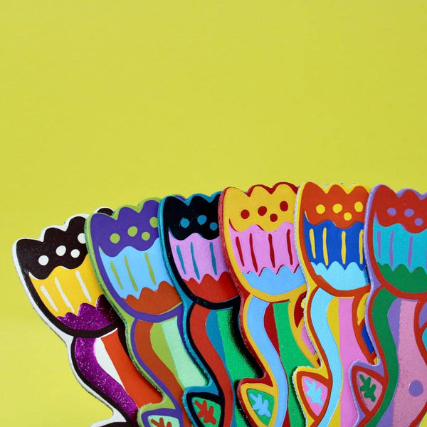 Tulip Blooming Lovely Bookmark | Ark Colour Design