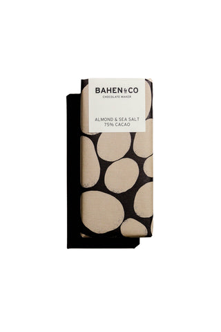 Almond & Sea Salt Chocolate Bar | Bahen & Co