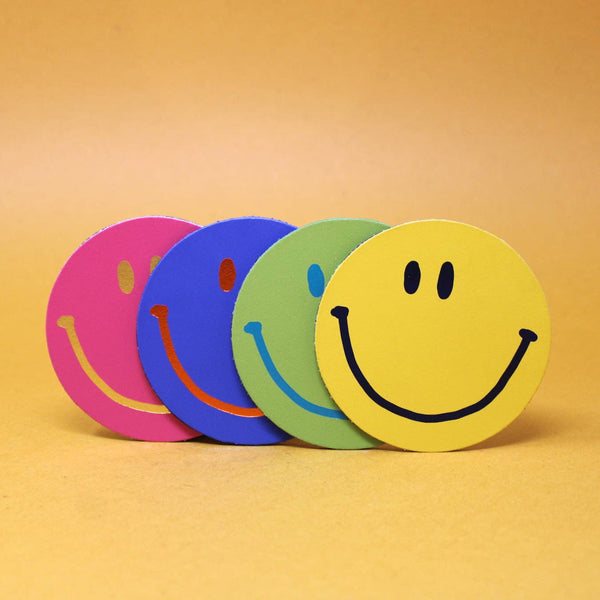 Happy Face Magnet - Assorted | Ark Colour Design