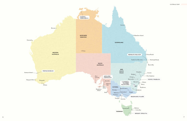 Roam Curated Australian Travel Escapes By Sitchu | Hardie Grant