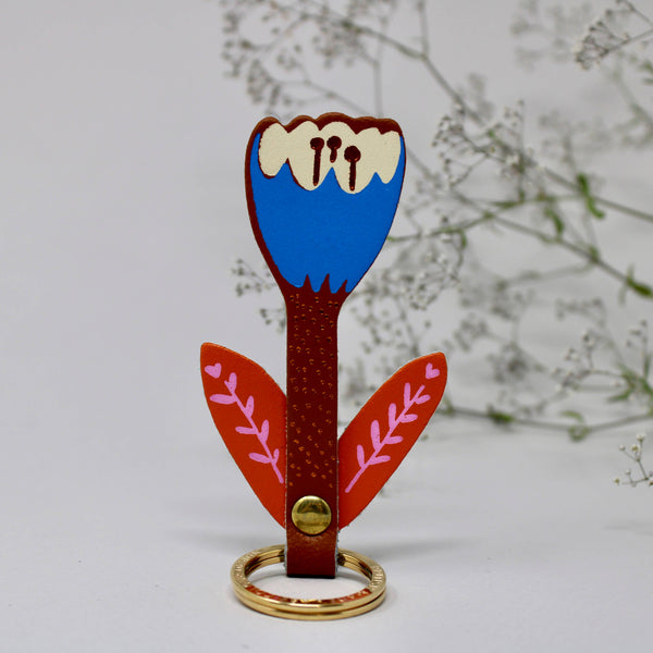 Tulip Flower Key Fob | Ark Colour Design
