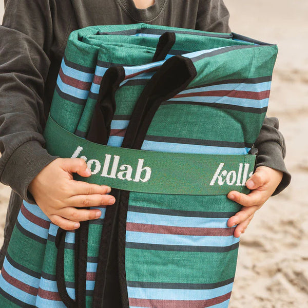 KOLLAB | Picnic Mat | Regent Stripe