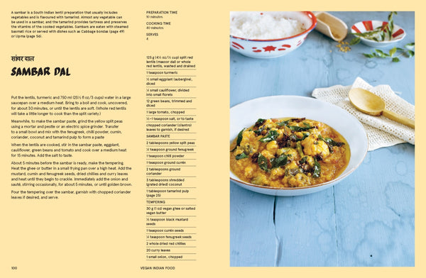 Vegan Indian Food Over 80 Plant-Based Recipes for Every Occasion By Ragini Dey | Hardie Grant