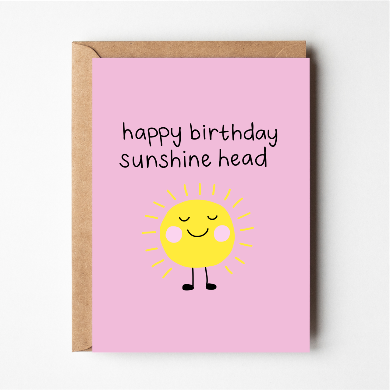 Sunshine Head | Friends Of Henry Paper Co