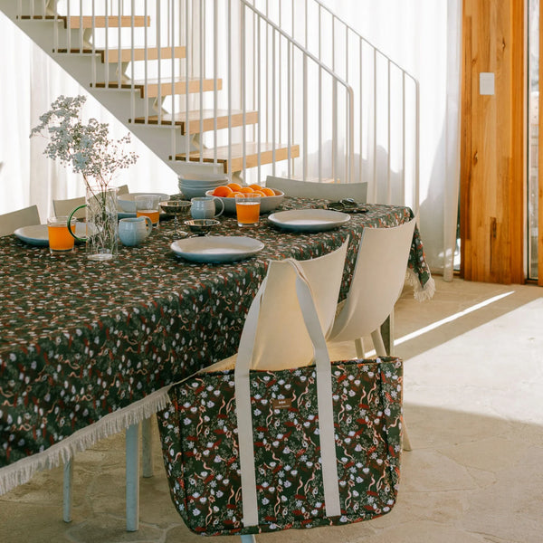 KOLLAB | Carryall Cargo Bag Kollab x Karen Walker | Whimsy Floral