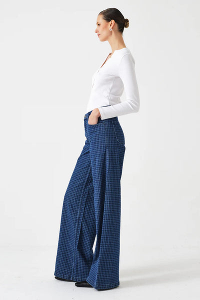 Bay Jean - Houndstooth Idaho | Seventy + Mochi
