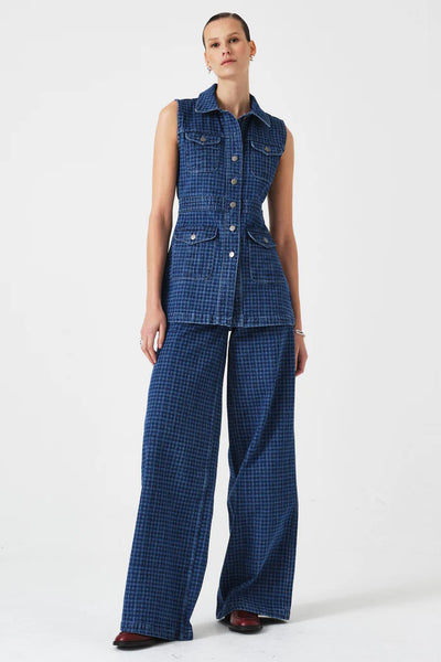 Bay Jean - Houndstooth Idaho | Seventy + Mochi