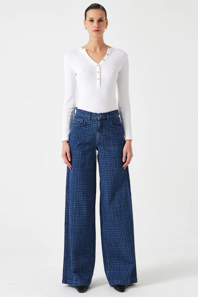 Bay Jean - Houndstooth Idaho | Seventy + Mochi