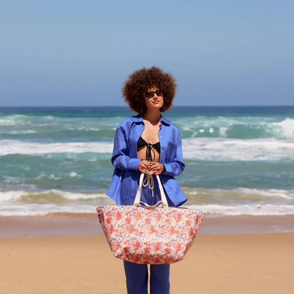 KOLLAB | Beach Bag | Field of Flowers