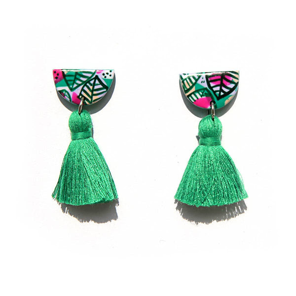 Daintree Tassels Earring | Kingston Jewellery