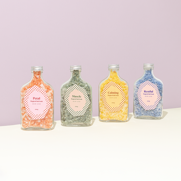 Magical salt soak Petal | Bon Lux