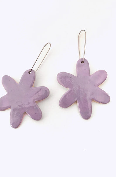 Everyday Earrings - Lilac Flowerburst | Togetherness